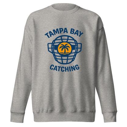 Performance | Crewneck | Tampa Bay Catching | Vanguard Logo
