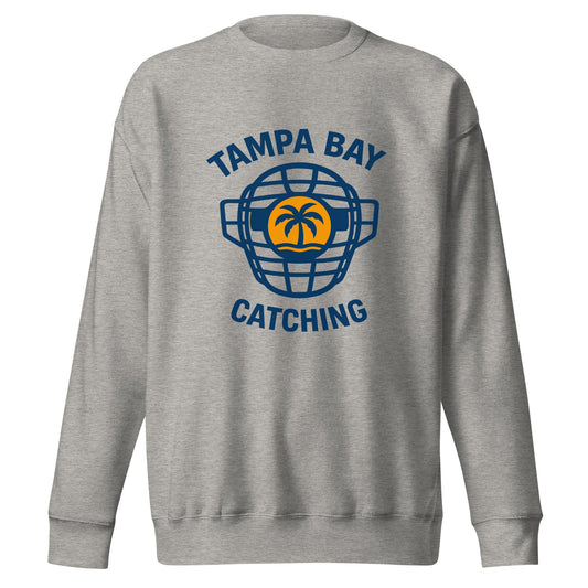 Performance | Crewneck | Tampa Bay Catching | Vanguard Logo