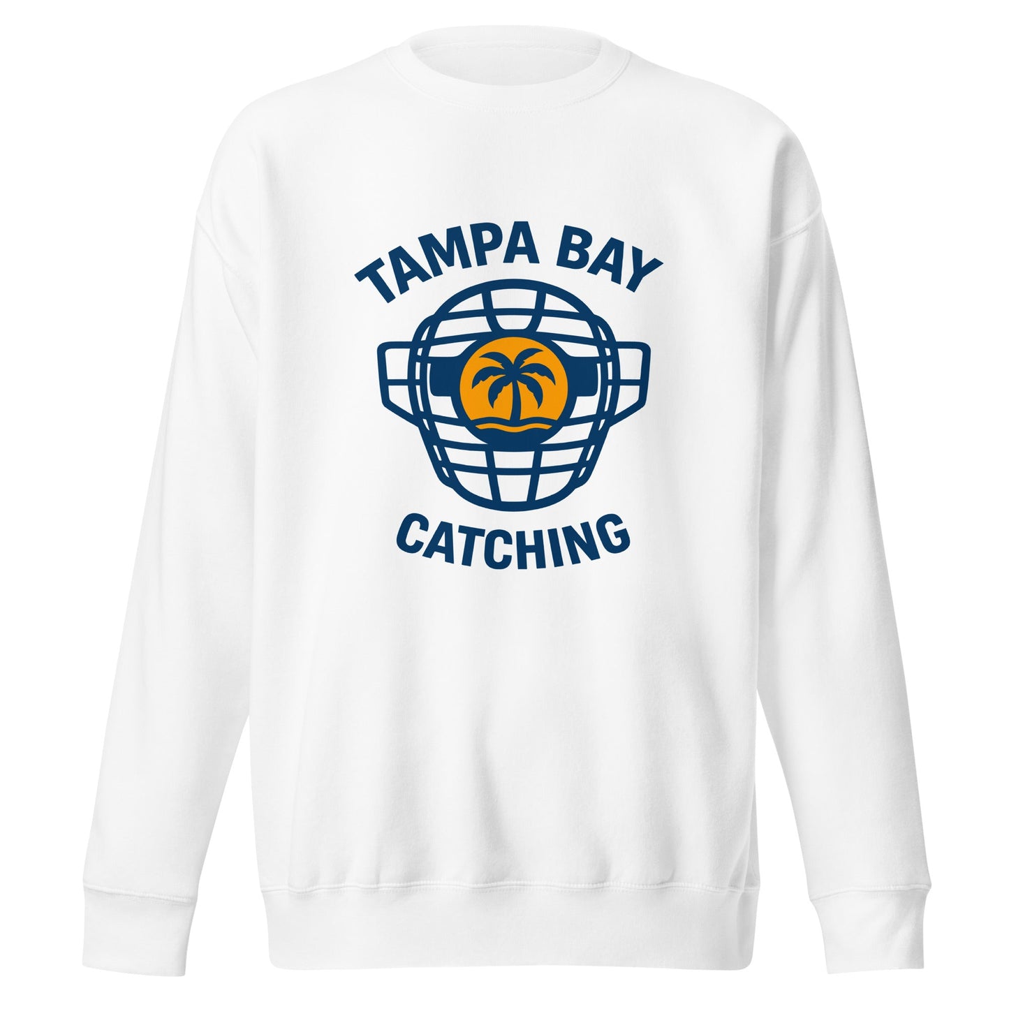 Performance | Crewneck | Tampa Bay Catching | Vanguard Logo