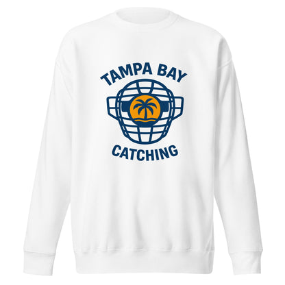 Performance | Crewneck | Tampa Bay Catching | Vanguard Logo