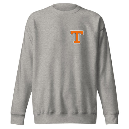 Performance | Crewneck | Taneytown Eagles Baseball | Block T Logo