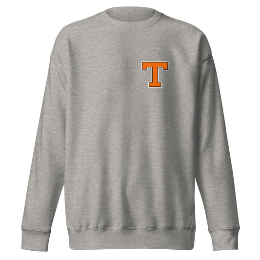 Performance | Crewneck | Taneytown Eagles Baseball | Block T Logo