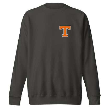 Performance | Crewneck | Taneytown Eagles Baseball | Block T Logo