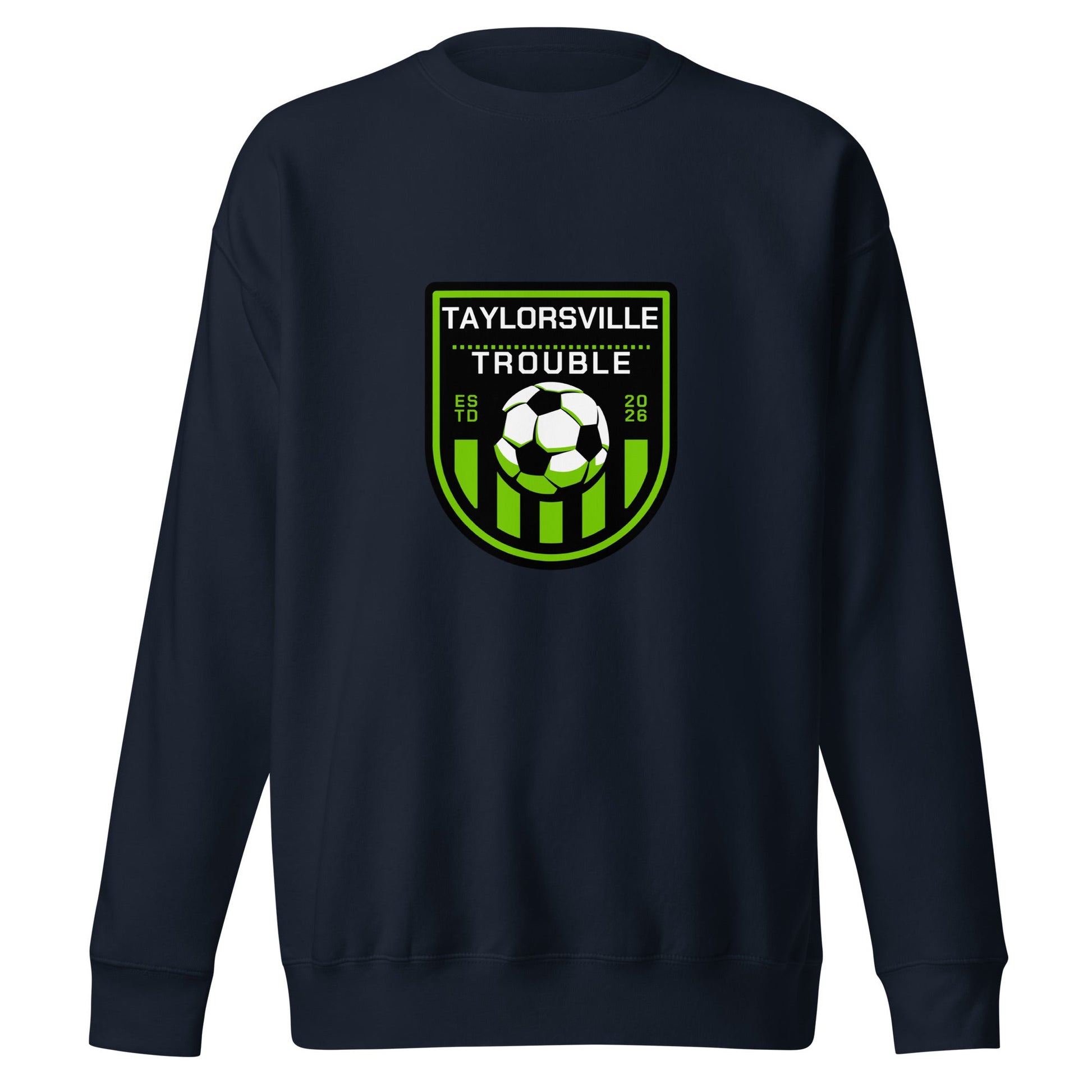 Performance | Crewneck | Taylorsville Trouble | Shield Logo