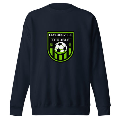 Performance | Crewneck | Taylorsville Trouble | Shield Logo