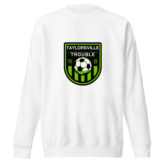 Performance | Crewneck | Taylorsville Trouble | Shield Logo