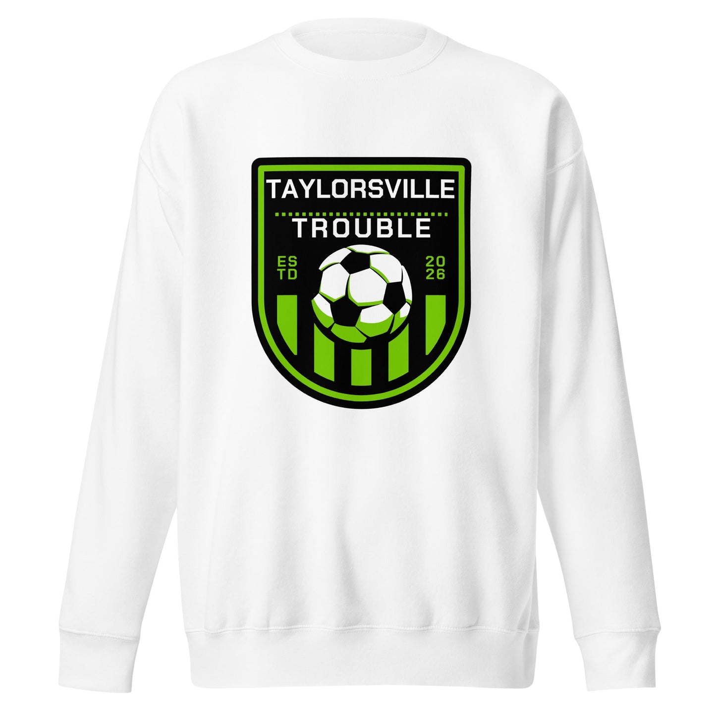 Performance | Crewneck | Taylorsville Trouble | Shield Logo