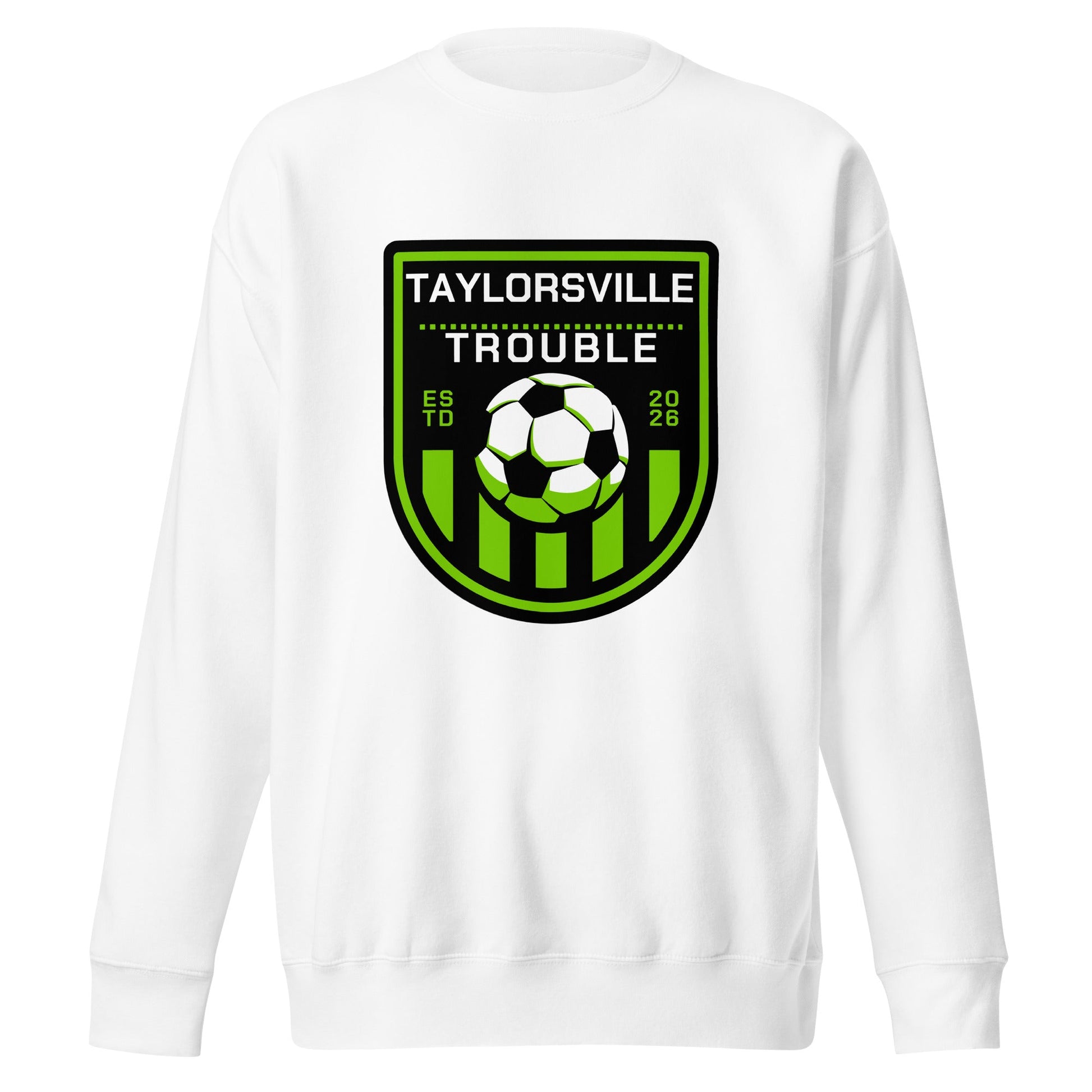 Performance | Crewneck | Taylorsville Trouble | Shield Logo