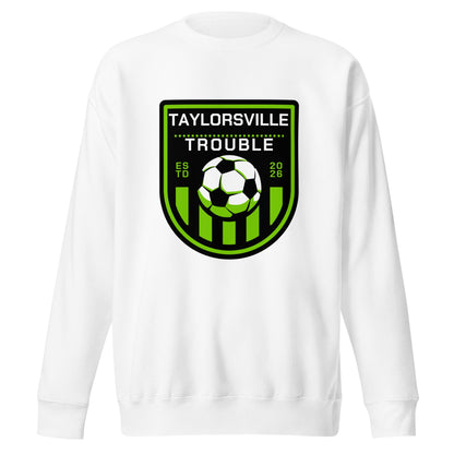 Performance | Crewneck | Taylorsville Trouble | Shield Logo