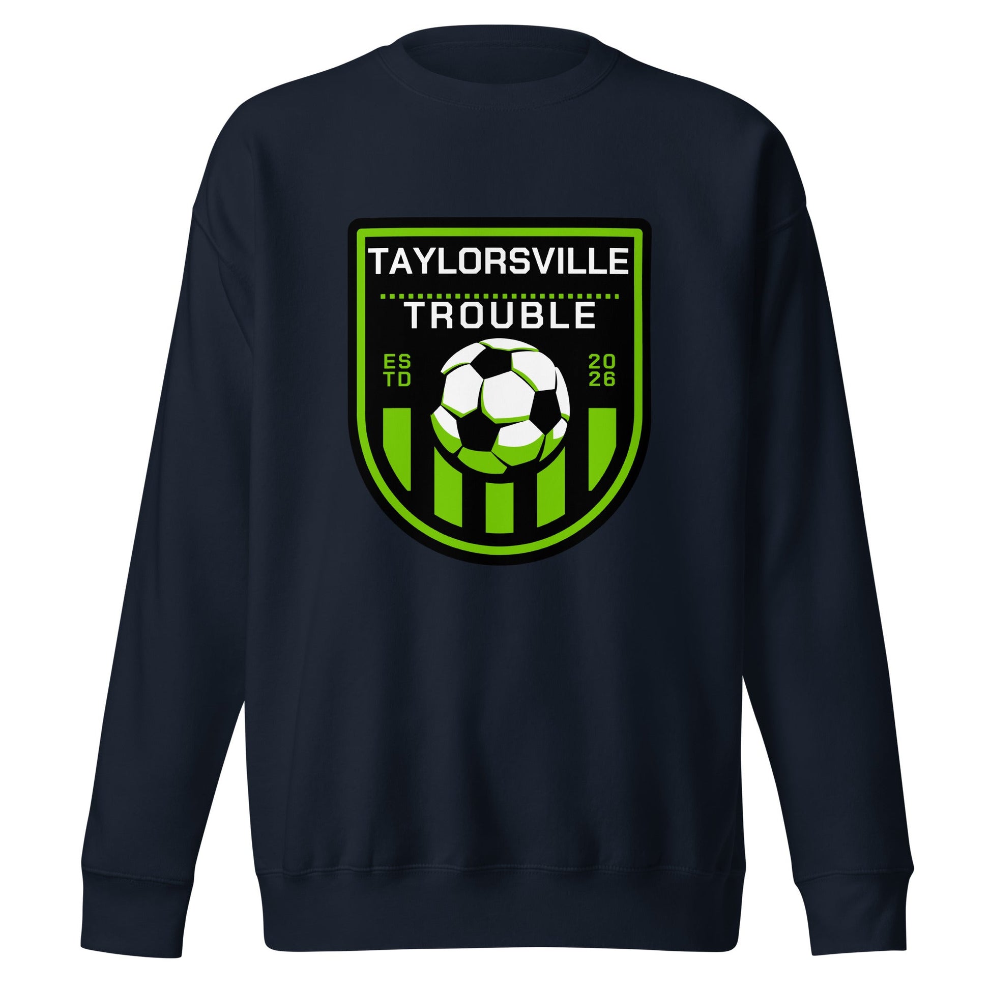 Performance | Crewneck | Taylorsville Trouble | Shield Logo