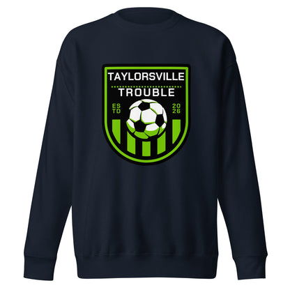 Performance | Crewneck | Taylorsville Trouble | Shield Logo