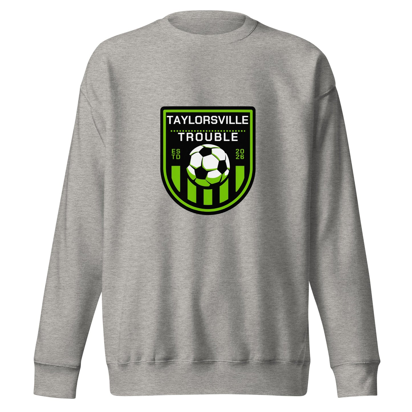 Performance | Crewneck | Taylorsville Trouble | Shield Logo
