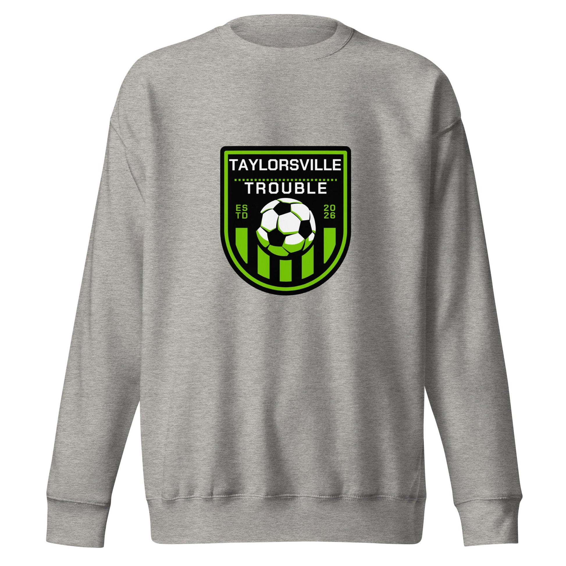 Performance | Crewneck | Taylorsville Trouble | Shield Logo