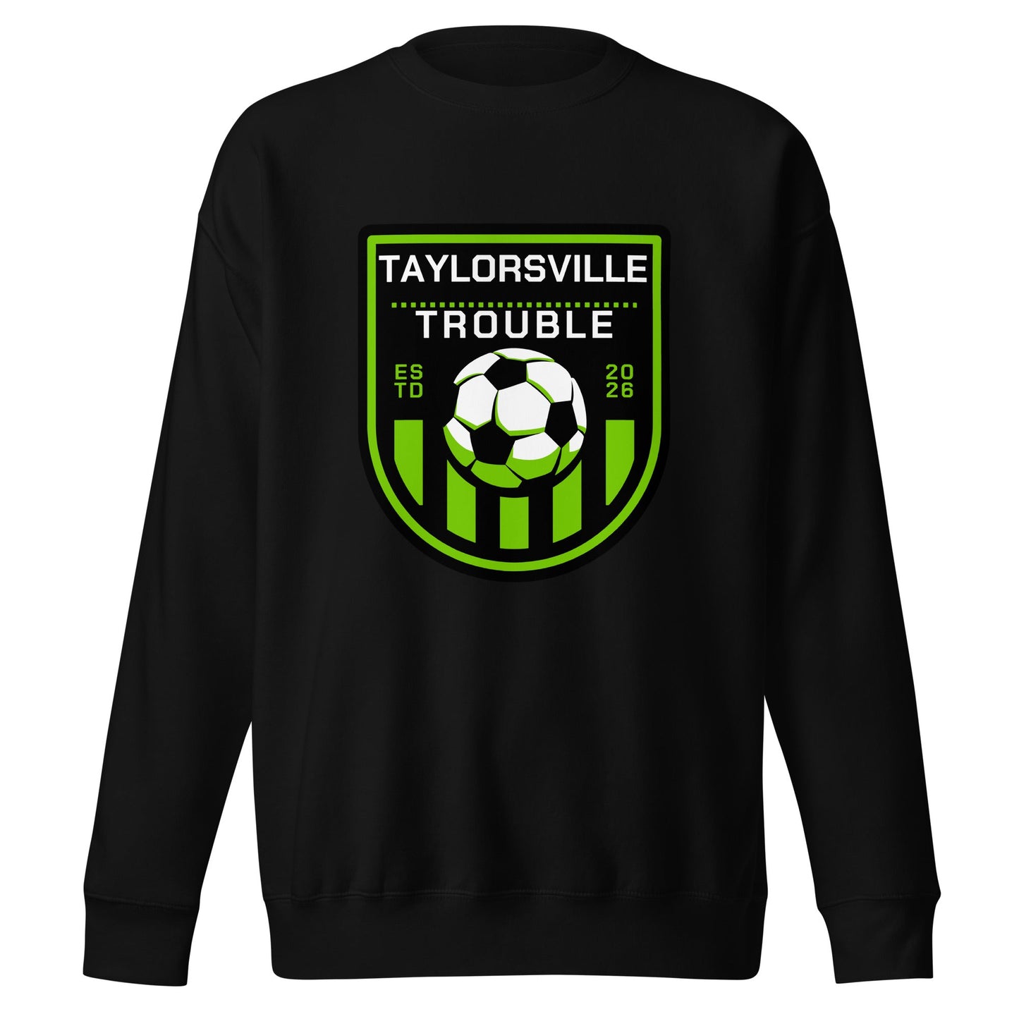 Performance | Crewneck | Taylorsville Trouble | Shield Logo