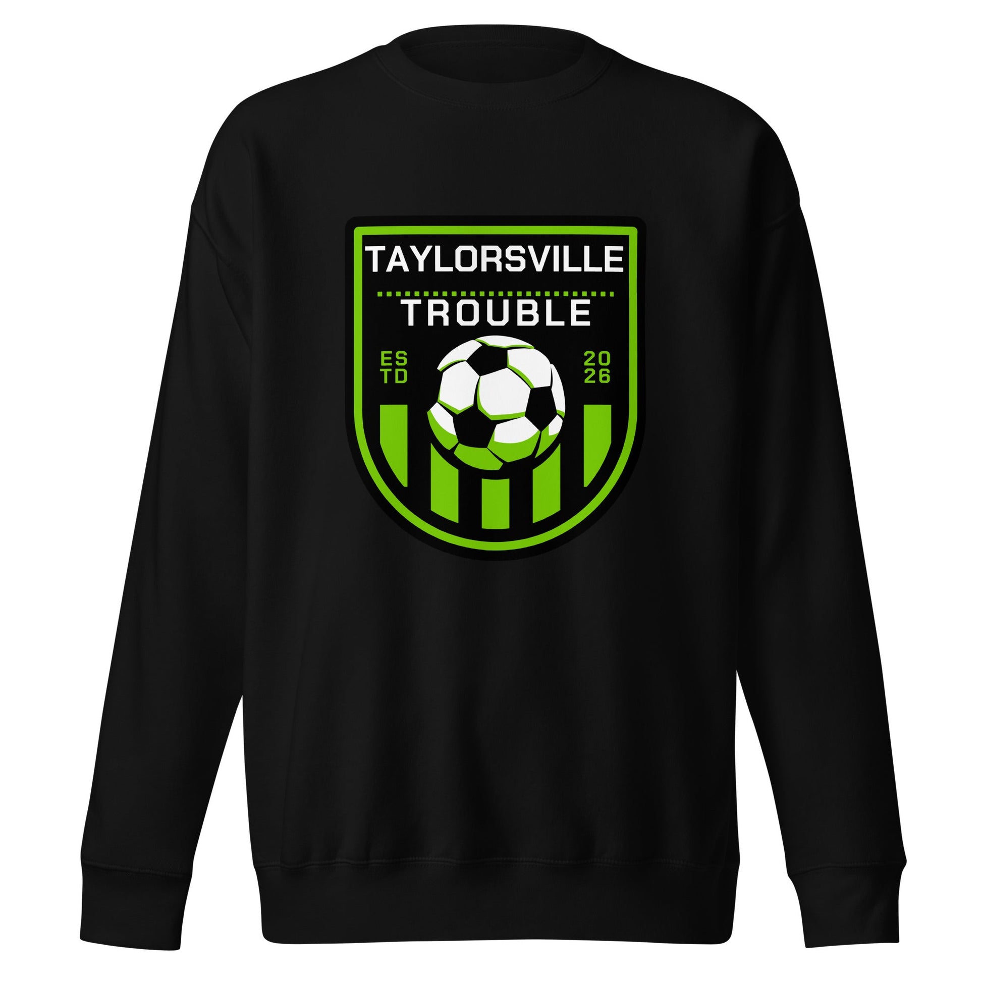 Performance | Crewneck | Taylorsville Trouble | Shield Logo