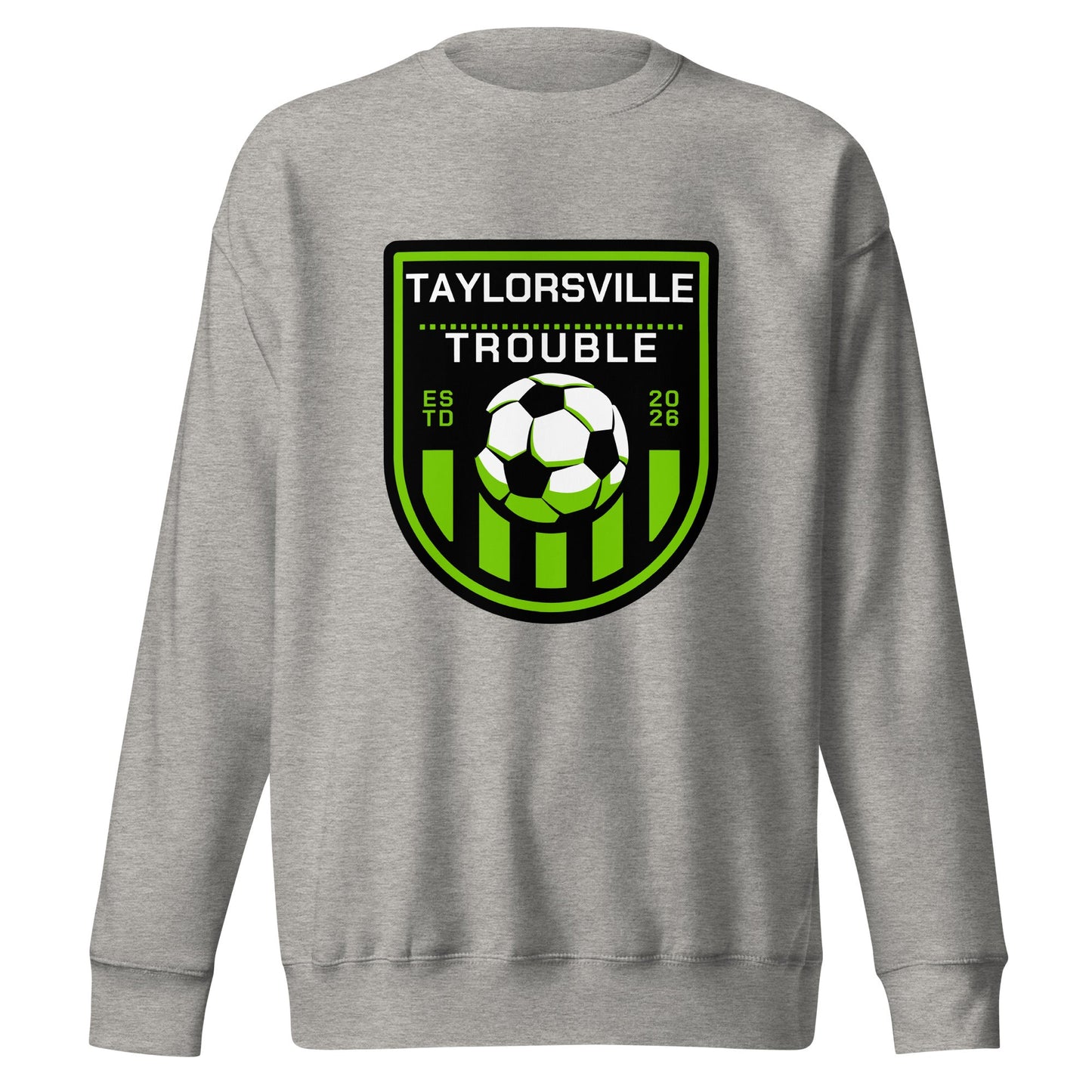 Performance | Crewneck | Taylorsville Trouble | Shield Logo