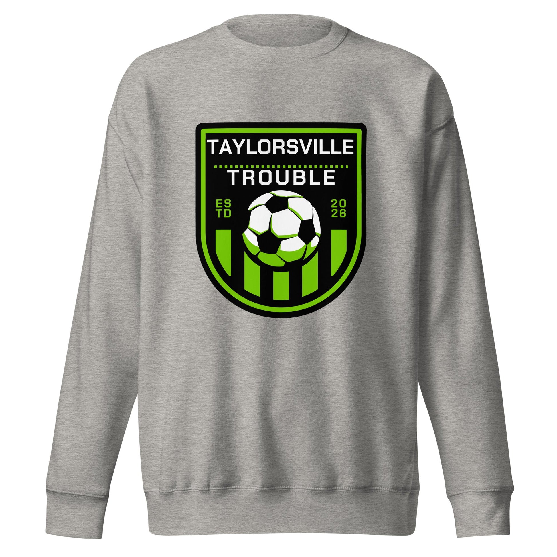 Performance | Crewneck | Taylorsville Trouble | Shield Logo