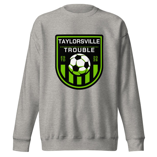 Performance | Crewneck | Taylorsville Trouble | Shield Logo