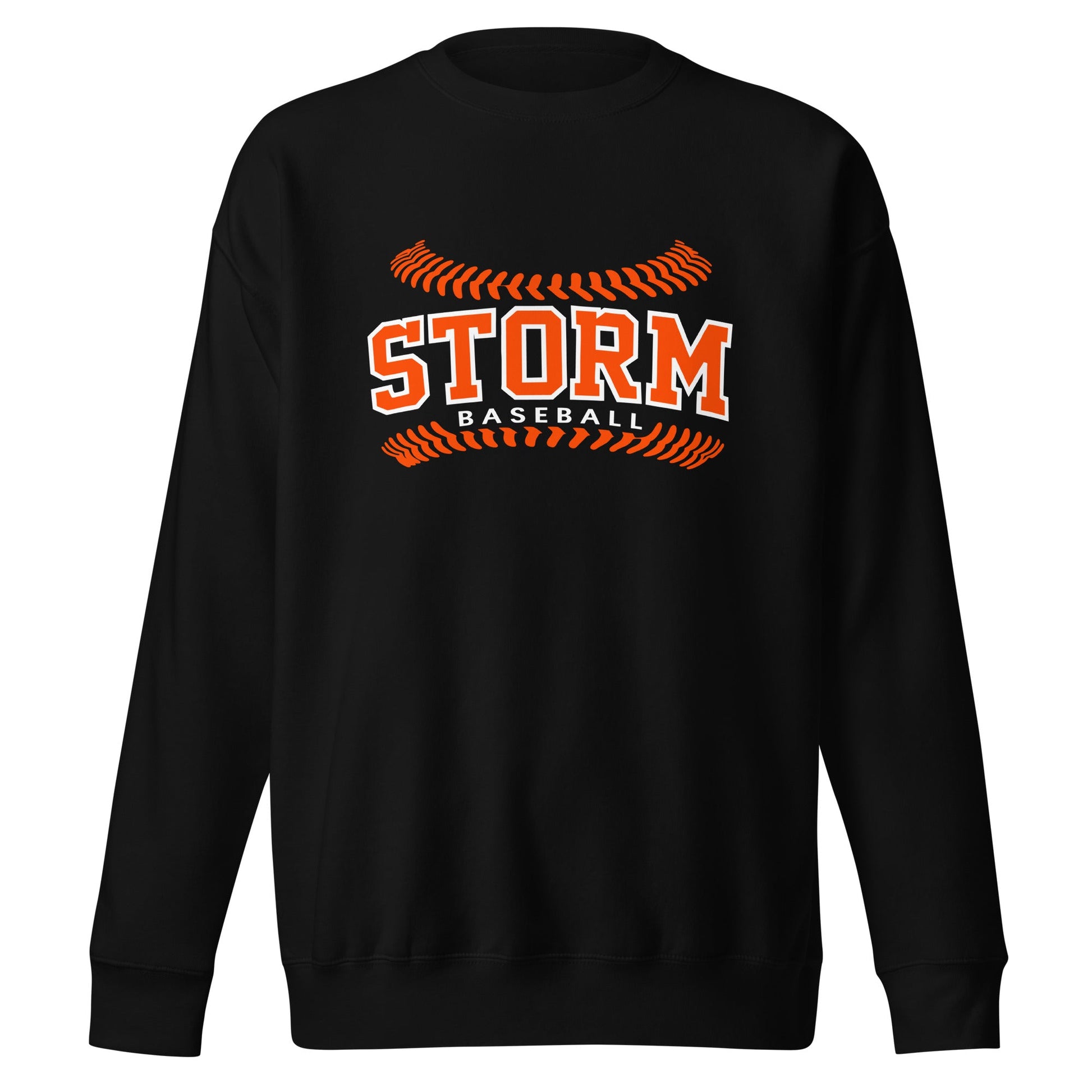 Performance | Crewneck | TC Storm baseball | Storm Logo