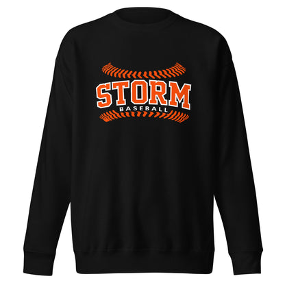 Performance | Crewneck | TC Storm baseball | Storm Logo