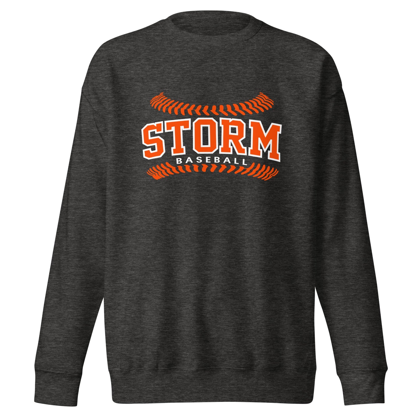 Performance | Crewneck | TC Storm baseball | Storm Logo