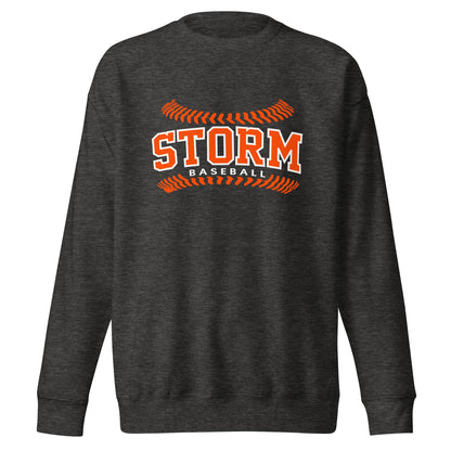 Performance | Crewneck | TC Storm baseball | Storm Logo
