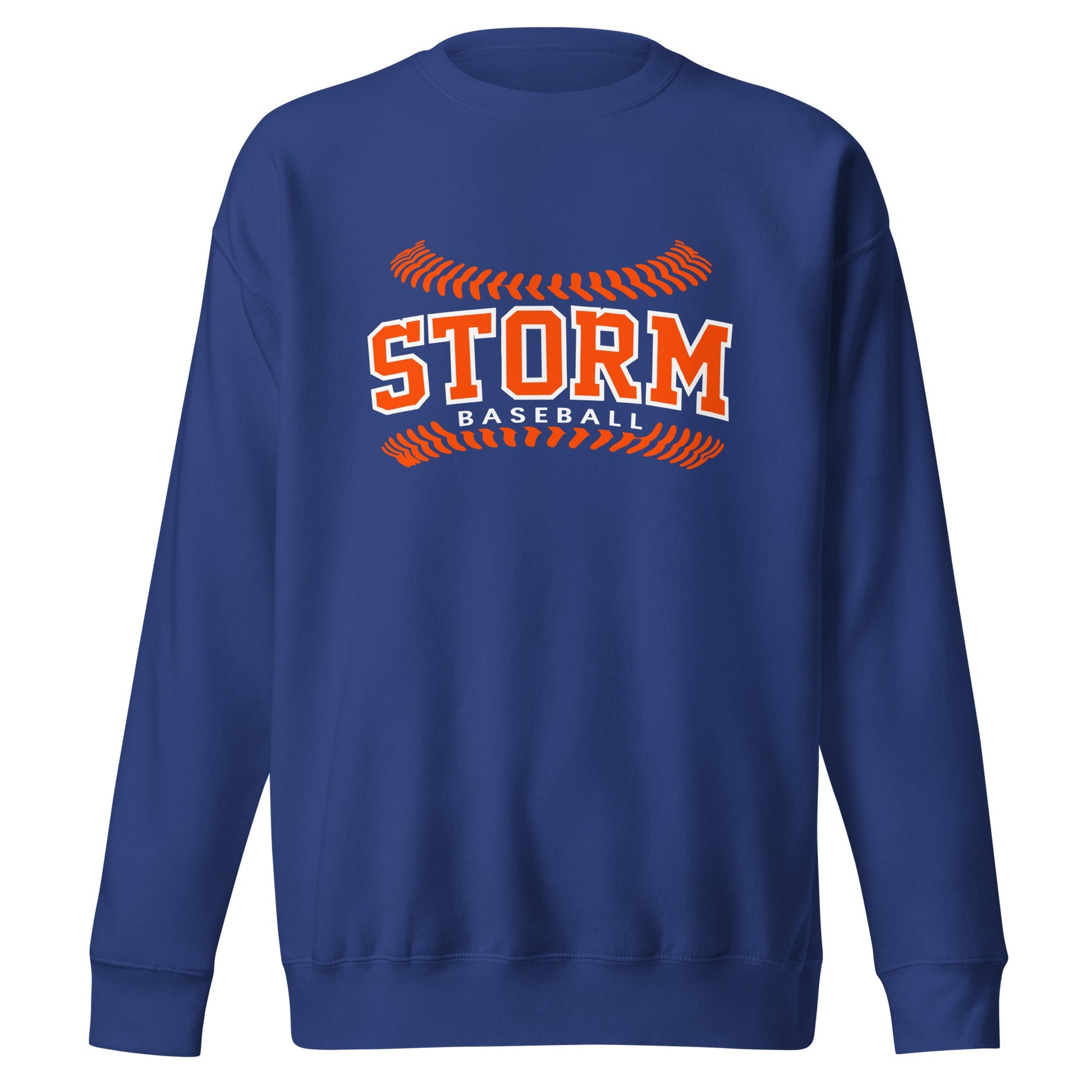 Performance | Crewneck | TC Storm baseball | Storm Logo