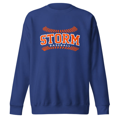 Performance | Crewneck | TC Storm baseball | Storm Logo