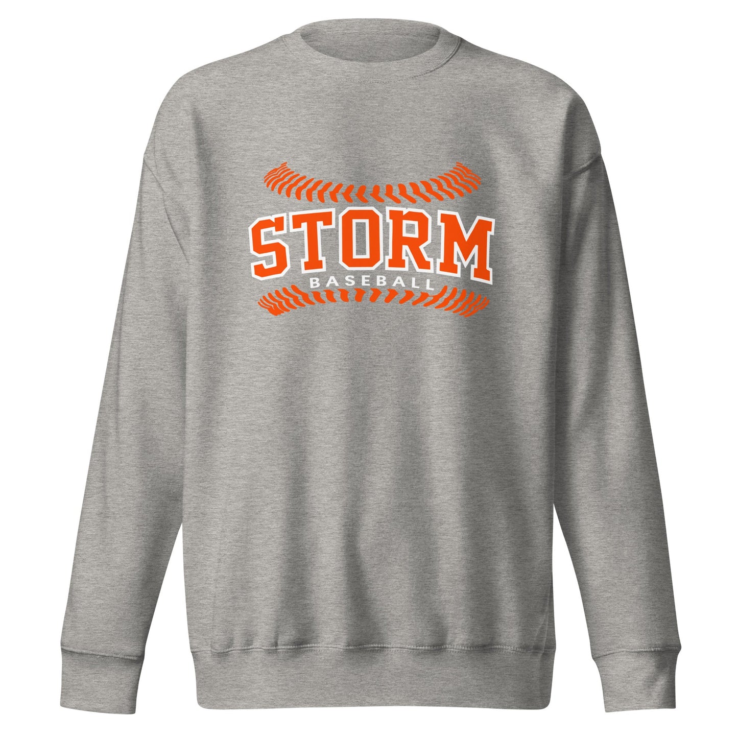 Performance | Crewneck | TC Storm baseball | Storm Logo