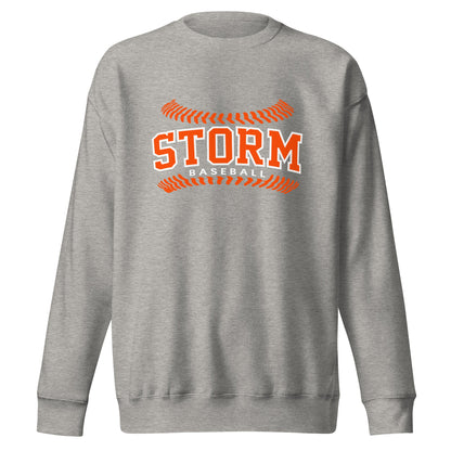 Performance | Crewneck | TC Storm baseball | Storm Logo