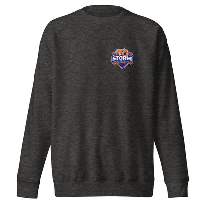 Performance | Crewneck | TC Storm baseball | TC Badge Logo