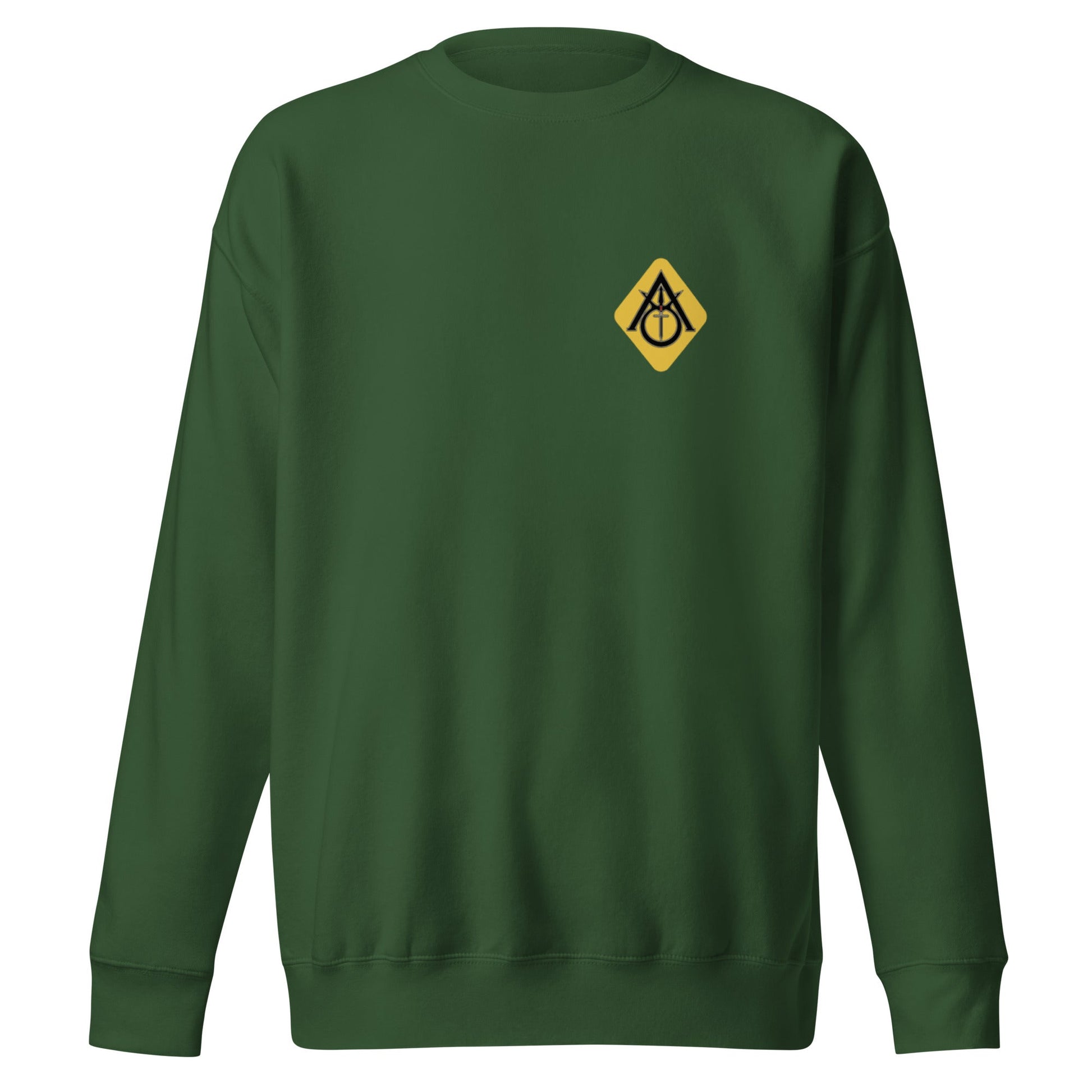Performance | Crewneck | TDT | Badge Logo