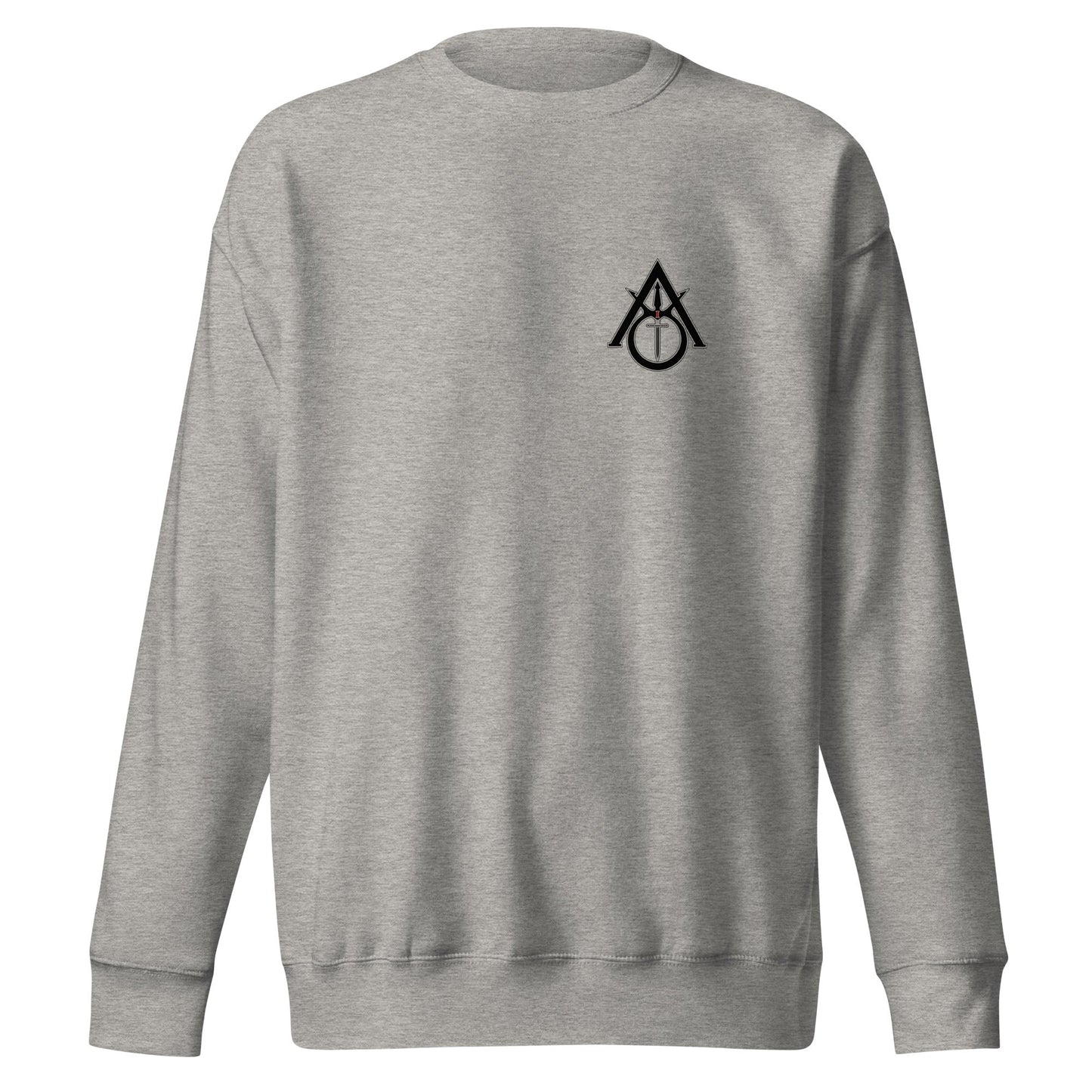 Performance | Crewneck | TDT | Crest Logo