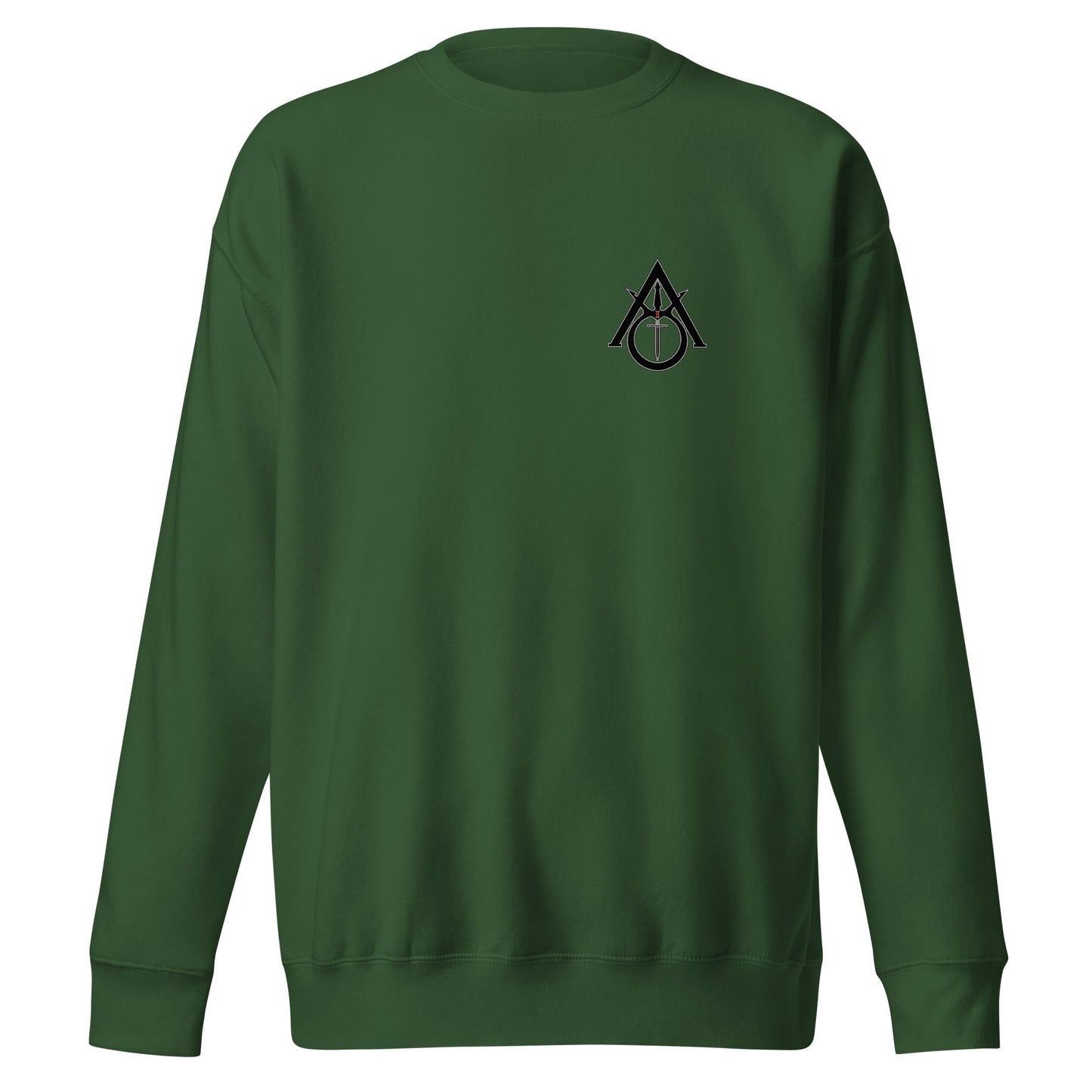 Performance | Crewneck | TDT | Crest Logo