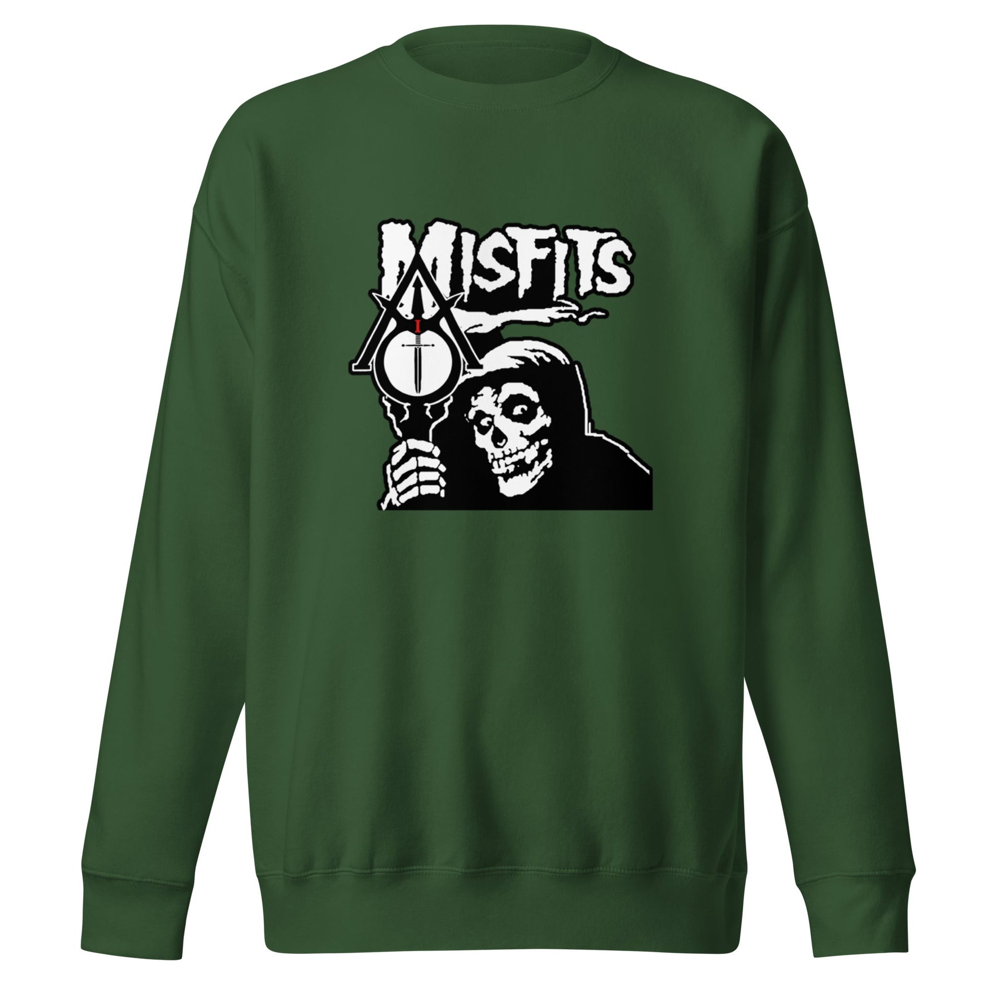 Performance | Crewneck | TDT | Mascot Logo