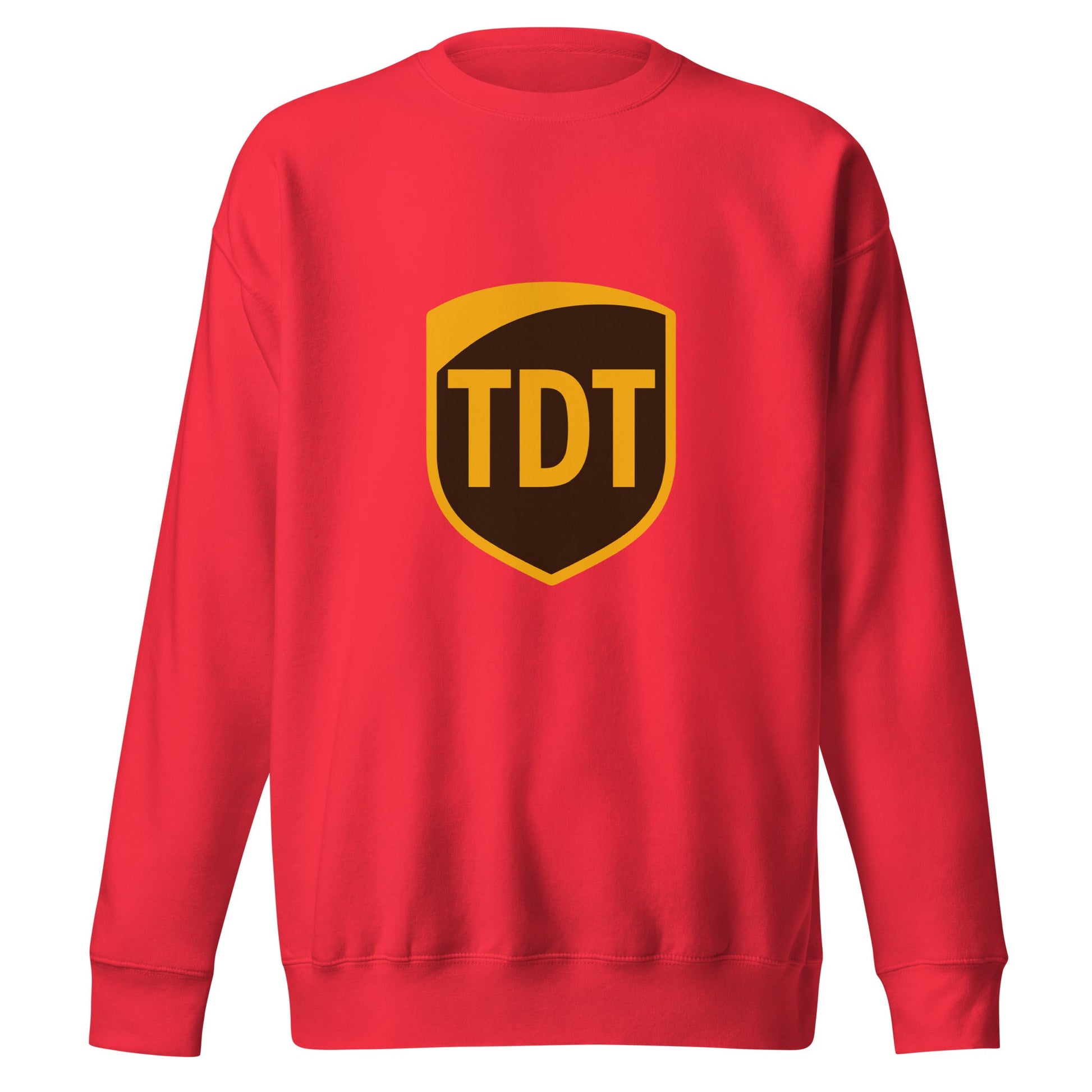 Performance | Crewneck | TDT | Shield Logo
