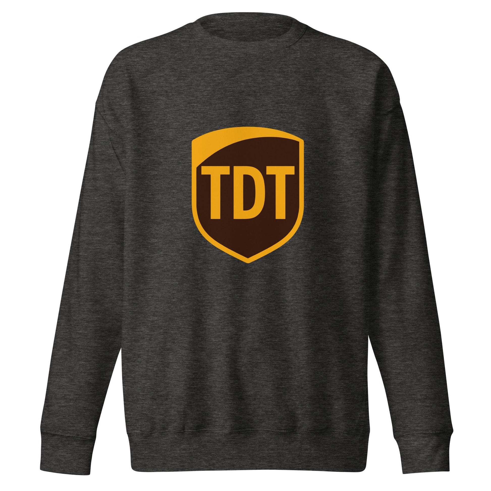 Performance | Crewneck | TDT | Shield Logo