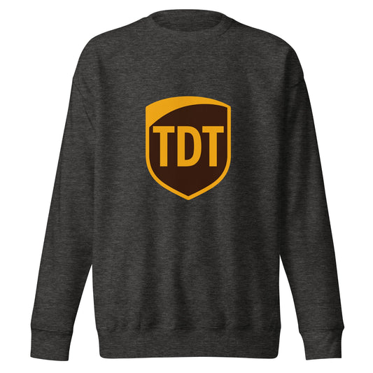 Performance | Crewneck | TDT | Shield Logo
