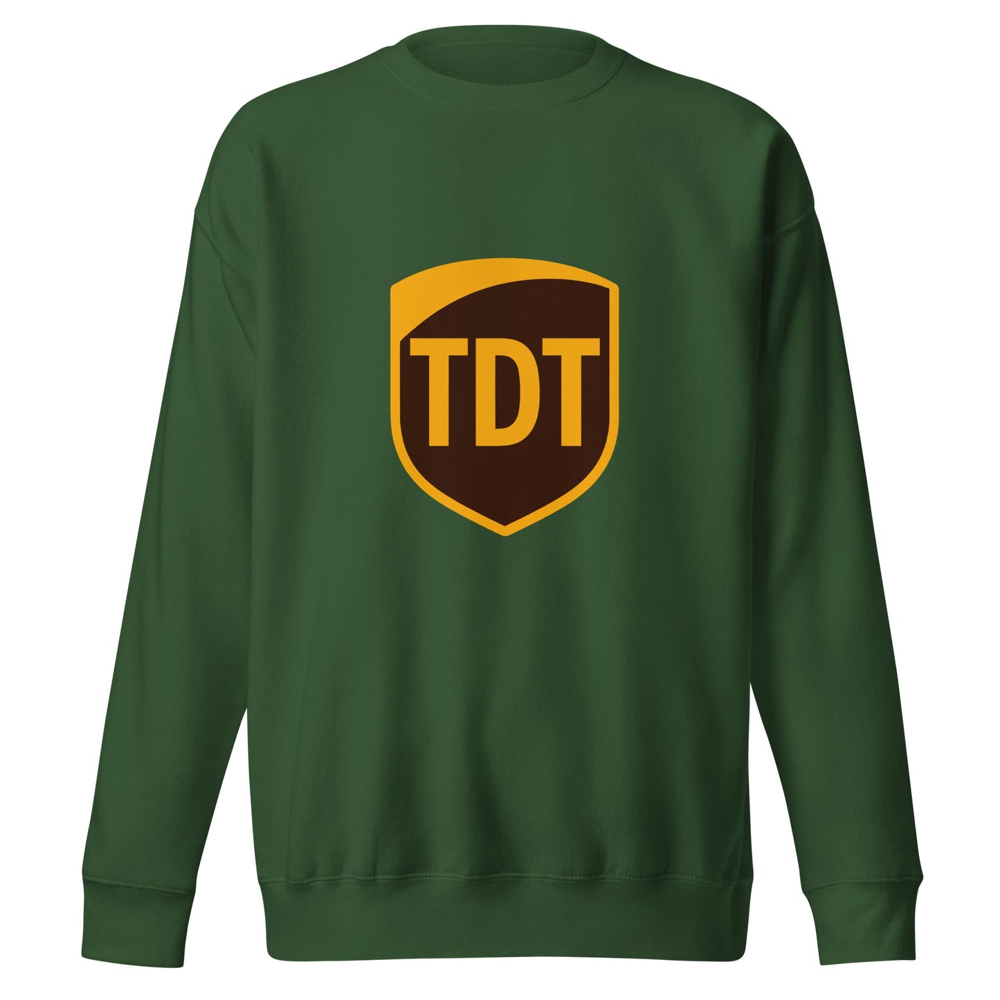Performance | Crewneck | TDT | Shield Logo