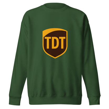 Performance | Crewneck | TDT | Shield Logo