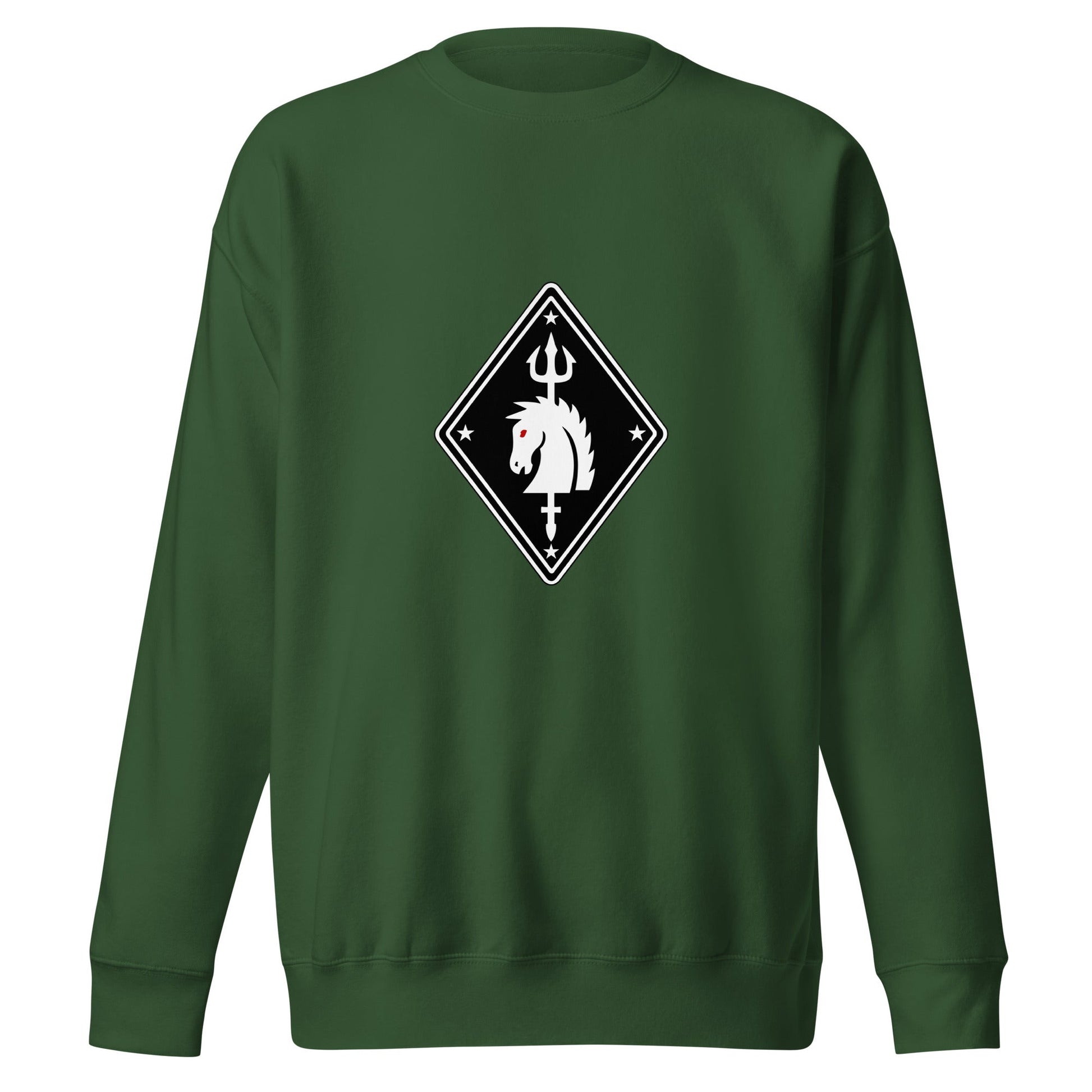 Performance | Crewneck | TDT | Vanguard Diamond Logo