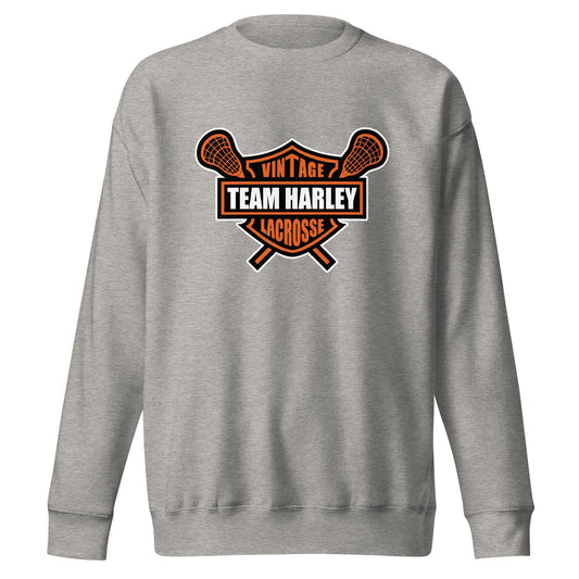 Performance | Crewneck | Team Harley | Shield Logo