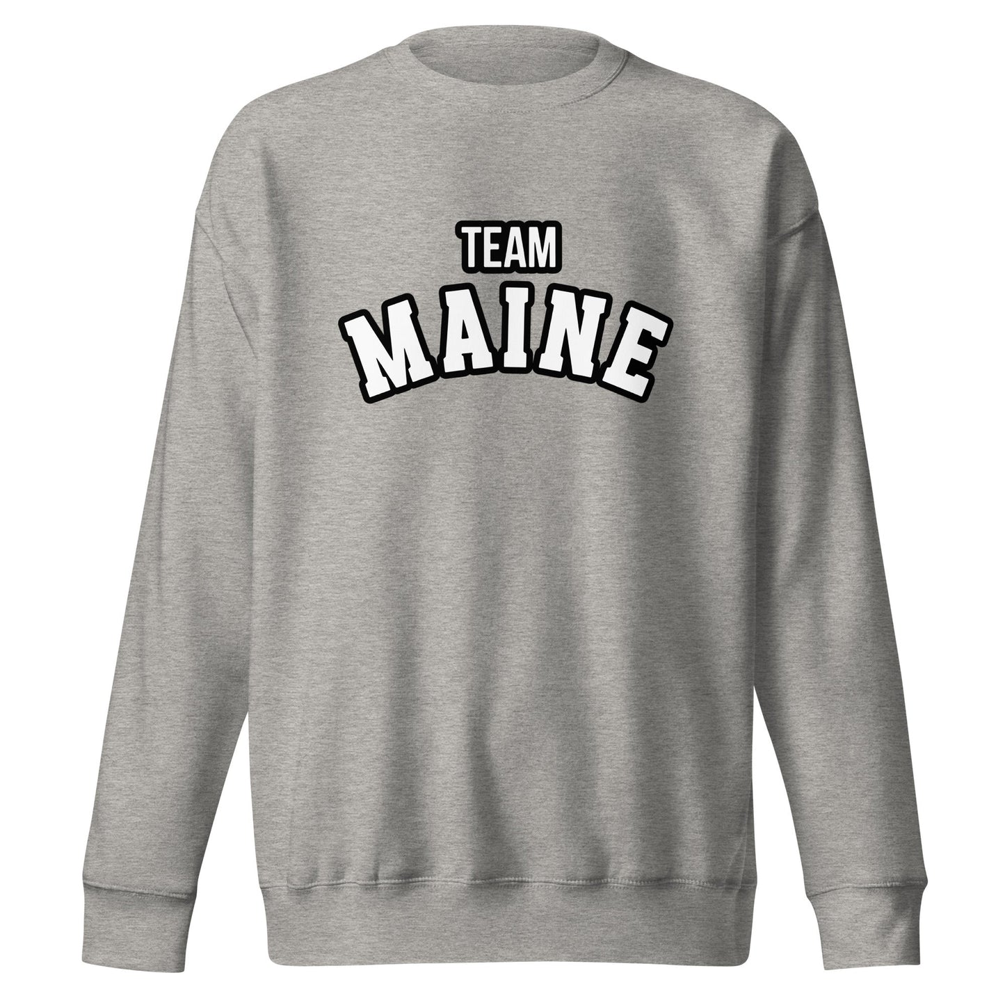 Performance | Crewneck | Team Maine | Arch Mark Logo