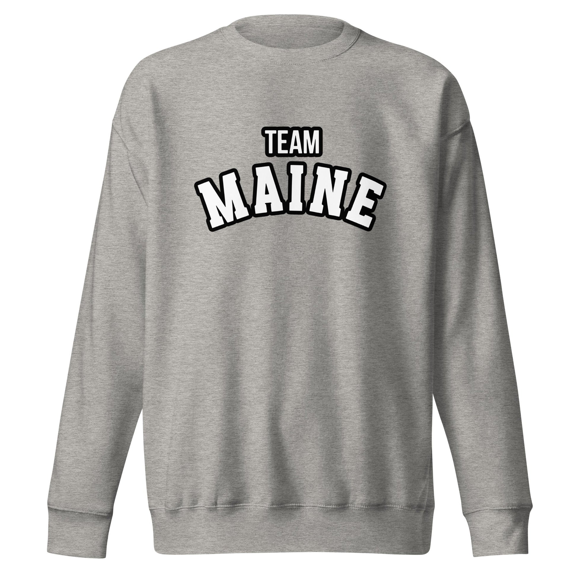 Performance | Crewneck | Team Maine | Arch Mark Logo