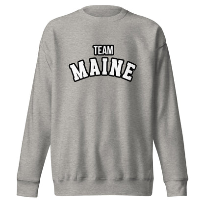 Performance | Crewneck | Team Maine | Arch Mark Logo