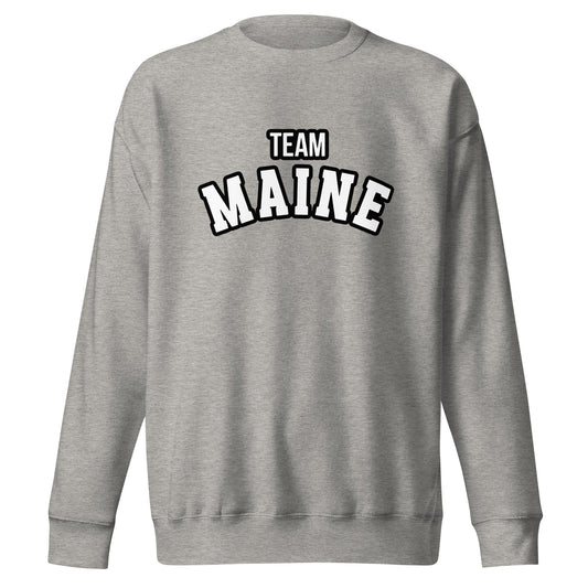 Performance | Crewneck | Team Maine | Arch Mark Logo