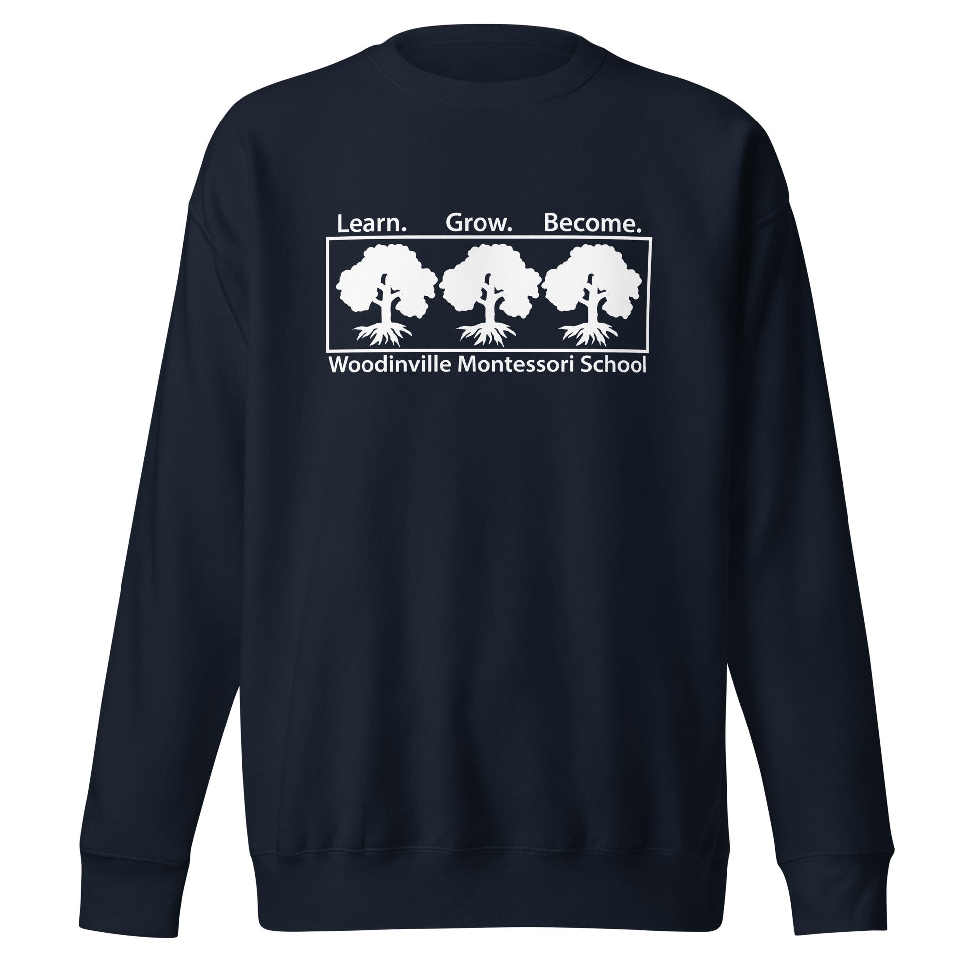 Performance | Crewneck | TEST WMS Store | White Logo Logo