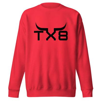 Performance | Crewneck | Texas 8 - Line Initiative