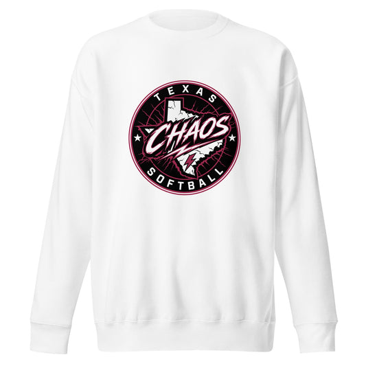 Performance | Crewneck | Texas Chaos | Badge Logo