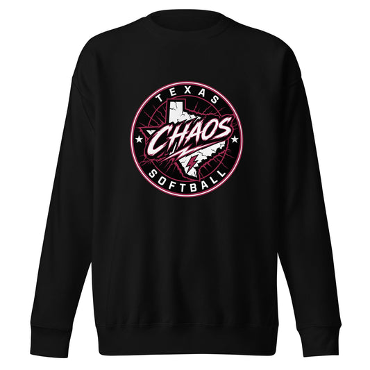 Performance | Crewneck | Texas Chaos | Badge Logo